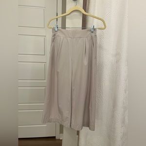 Athleta Brooklyn Heights Wide Leg CROP Pant